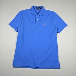 Polo Ralph Lauren Men's Classic Fit Short Sleeve Polo Shirt Blue Size Small